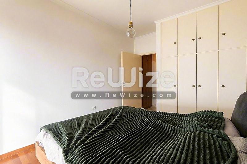 Apartment 78 m² in Piraeus, bedroom