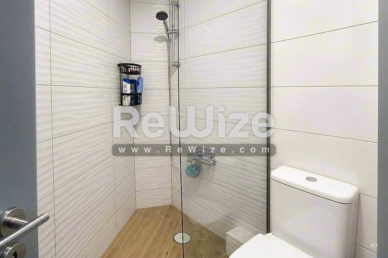 Apartment 38 m² in Thessaloniki, bathroom