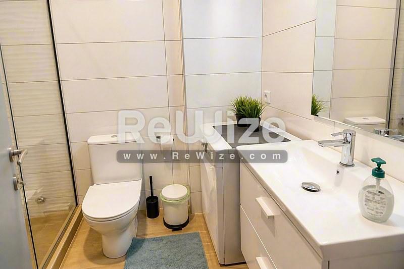 Apartment 38 m² in Thessaloniki, bathroom