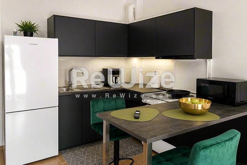 Apartment 38 m² in Thessaloniki, kitchen