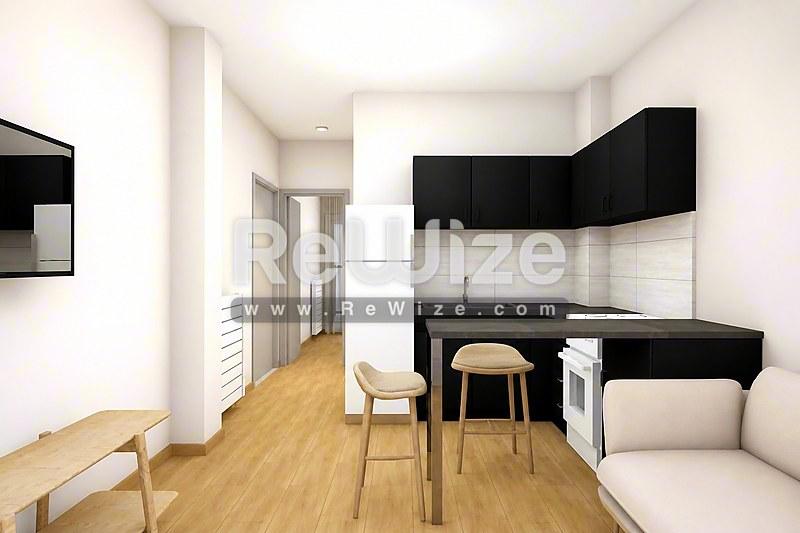 Apartment 38 m² in Thessaloniki, kitchen