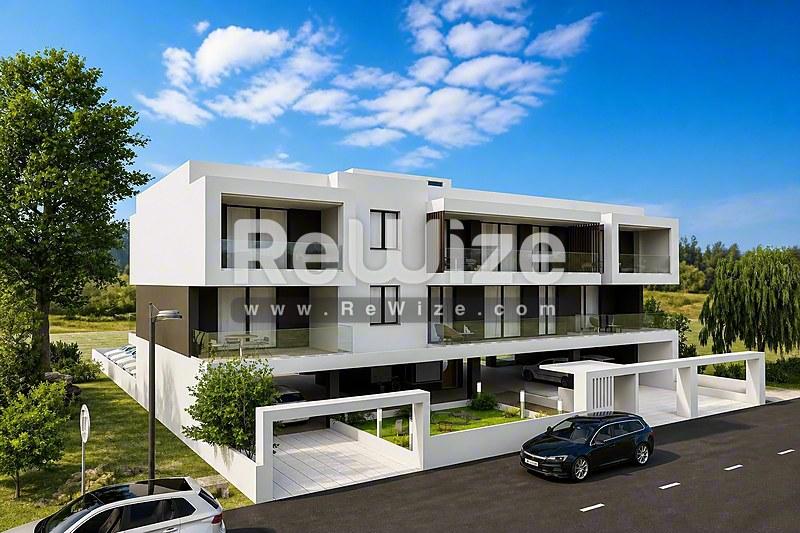 Apartment 102 m² in Thermi, facade