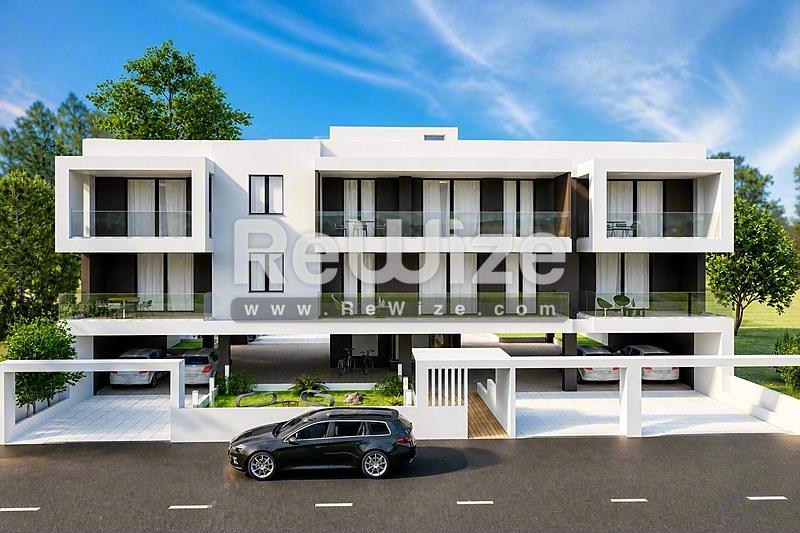 Apartment 102 m² in Thermi, facade