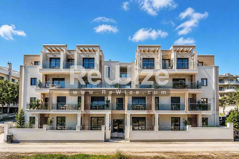 Διαμέρισμα 102 τ.μ. στη Θέρμη, πρόσοψη