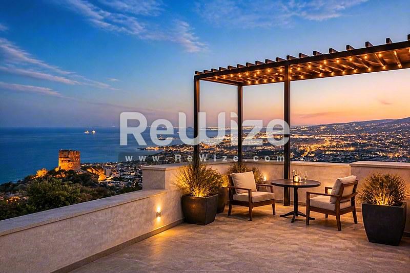 Apartment 45 m² in Thessaloniki, terrace