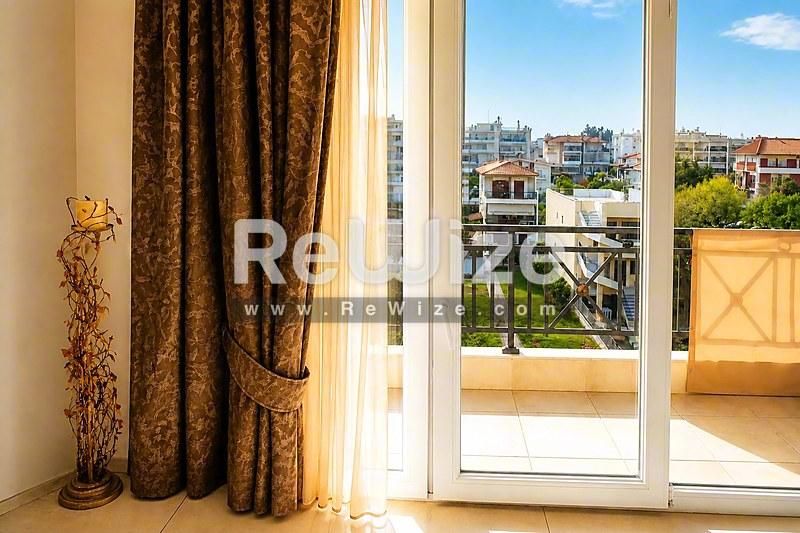Apartment 120 m² in Thermaikos, balcony