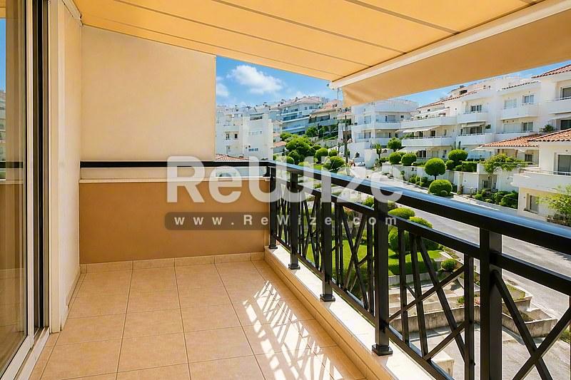 Apartment 120 m² in Thermaikos, balcony