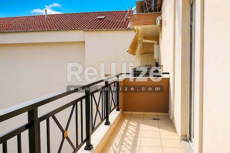 Apartment 120 m² in Thermaikos, balcony