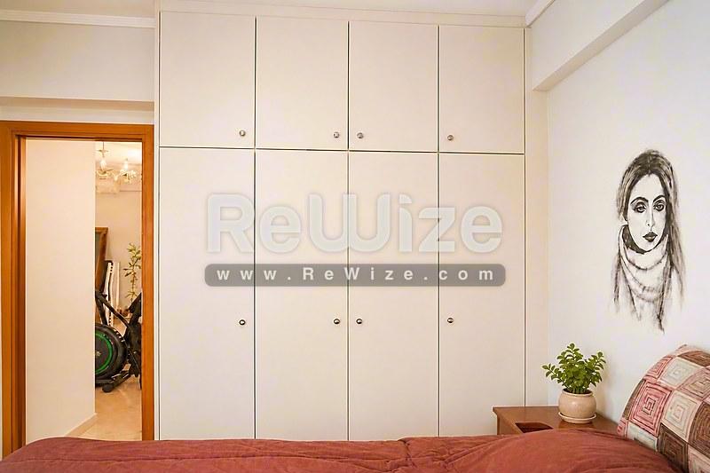Apartment 120 m² in Thermaikos, bedroom