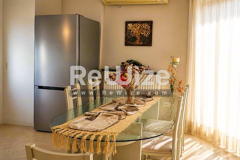Apartment 120 m² in Thermaikos, dining room