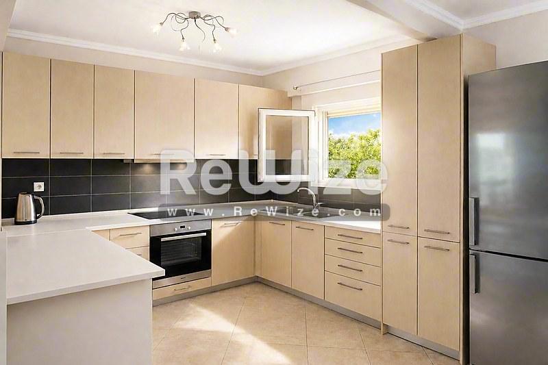 Apartment 120 m² in Thermaikos, kitchen