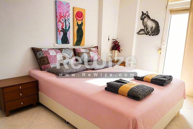 Apartment 120 m² in Thermaikos, master bedroom