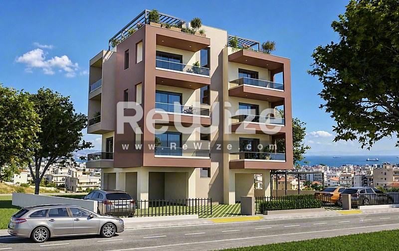 Apartment 48 m² in Thermaikos, facade