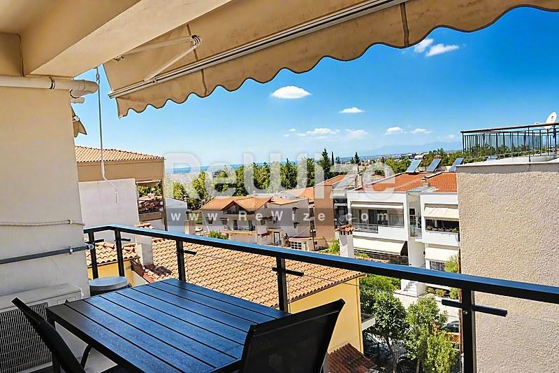 Διαμέρισμα 55 τ.μ. στην Πυλαία-Χορτιάτη, μπαλκόνι