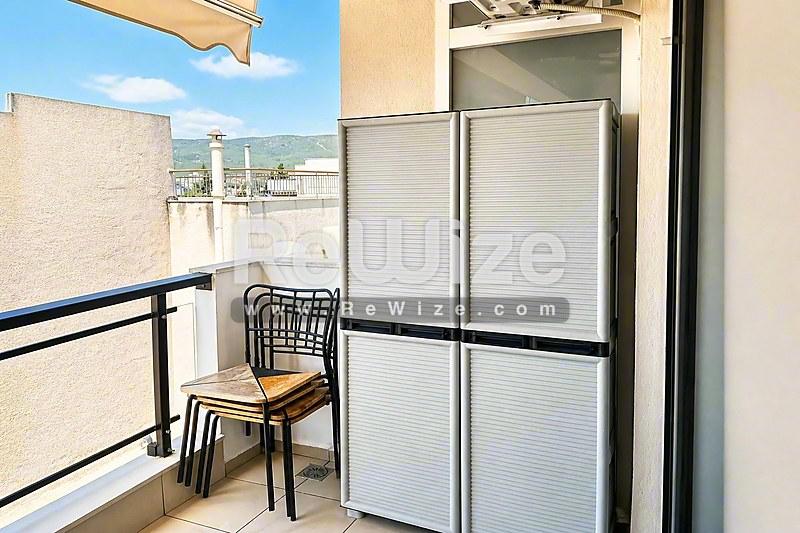 Διαμέρισμα 55 τ.μ. στην Πυλαία-Χορτιάτη, μπαλκόνι