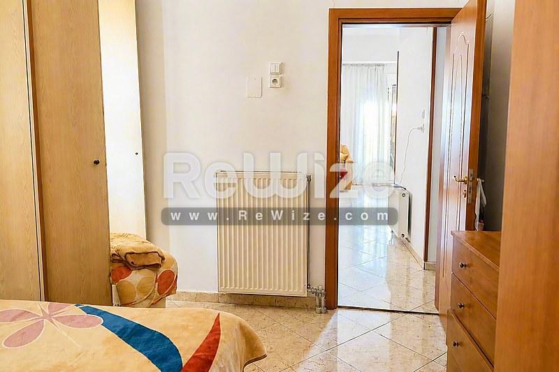 Διαμέρισμα 67 τ.μ. στη Θεσσαλονίκη, υπνοδωμάτιο