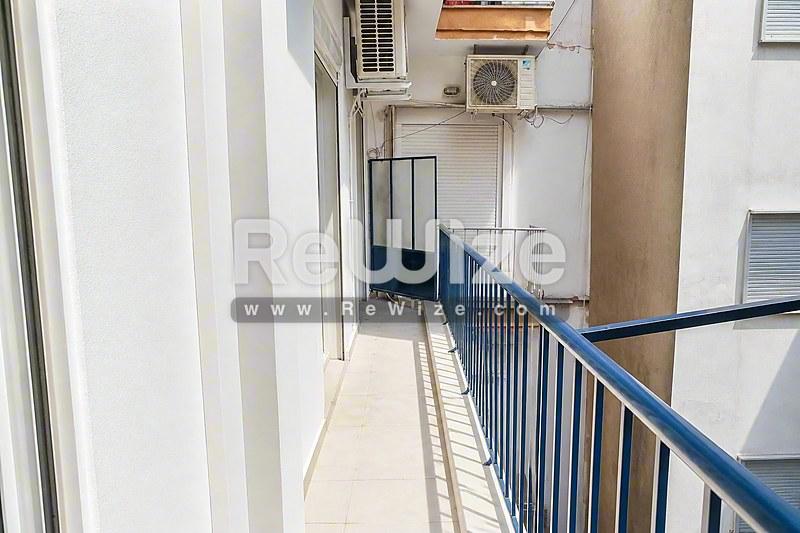 Διαμέρισμα 76 τ.μ. στη Θεσσαλονίκη, μπαλκόνι