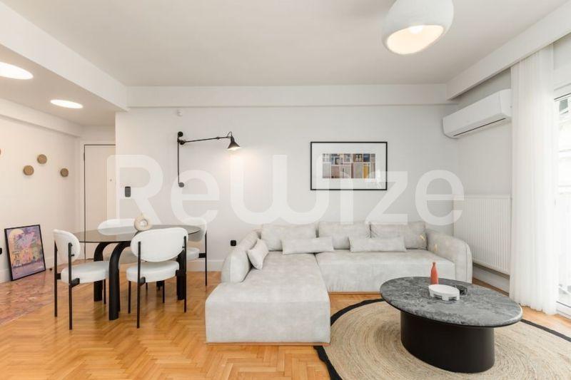 Photo 2,Living Room,SALE,Residency,Apartment,80sqm,€329,000,Kentro Thessalonikis