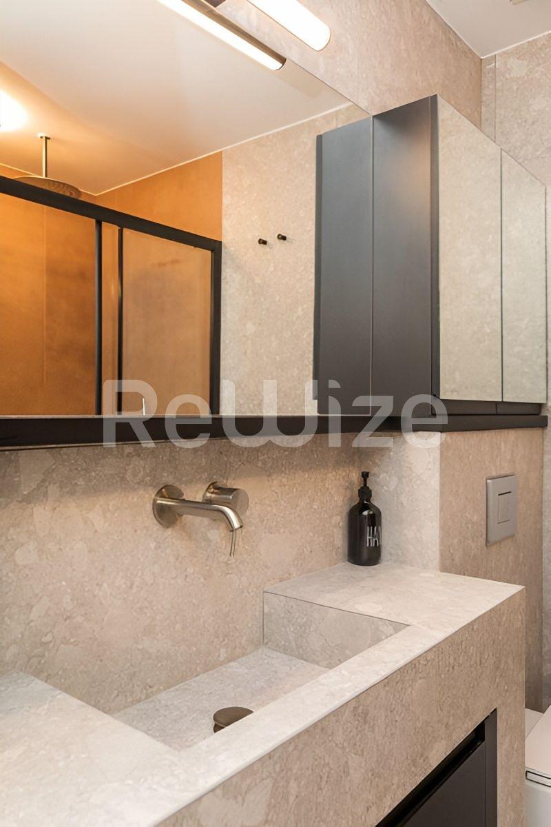 Photo 7,Bathroom,SALE,Residency,Apartment,80sqm,€329,000,Kentro Thessalonikis