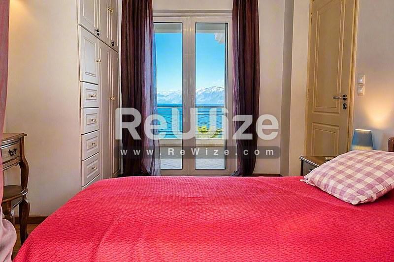 Detached house 230 m² in Chalkida, bedroom