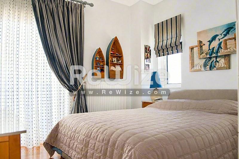 Detached house 230 m² in Chalkida, bedroom