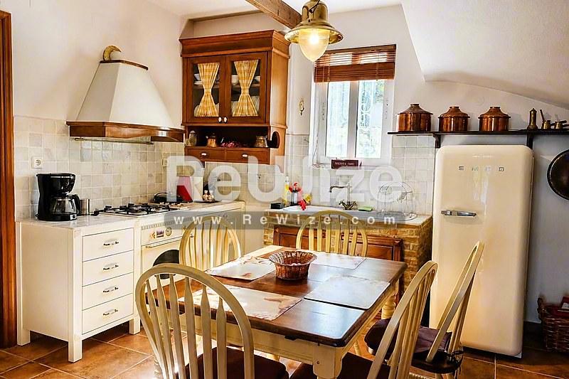 Detached house 230 m² in Chalkida, kitchen