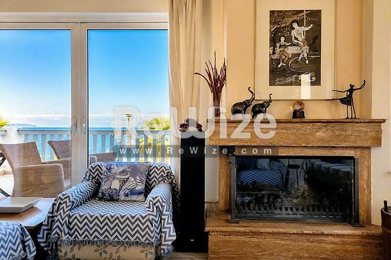Detached house 230 m² in Chalkida, living room