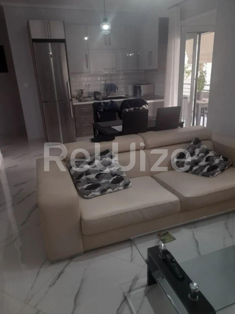 Photo 1,Living Room,RENT,Residency,Apartment,55sqm,€600,Kentro Kalamarias
