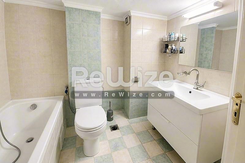 Apartment 130 m² in Thessaloniki, bathroom