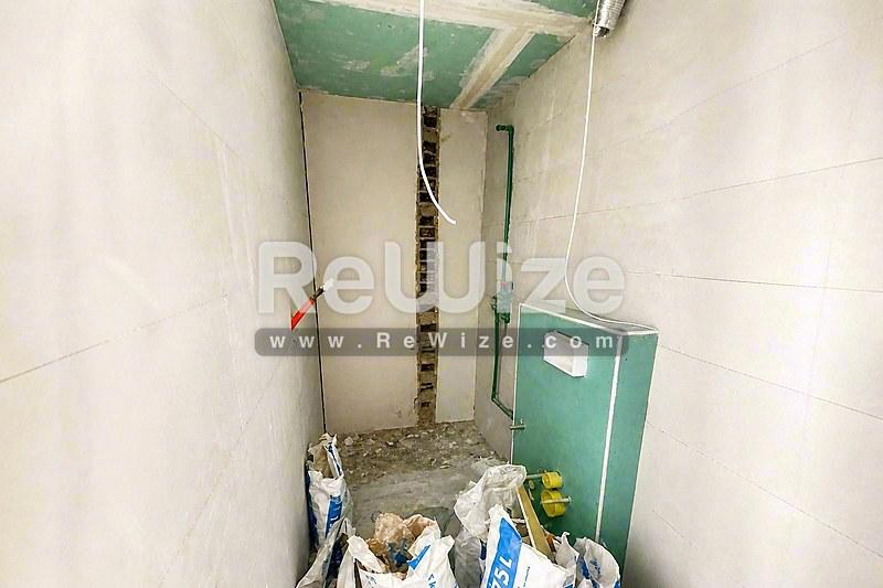 Studio 30 m² in Thessaloniki, bathroom