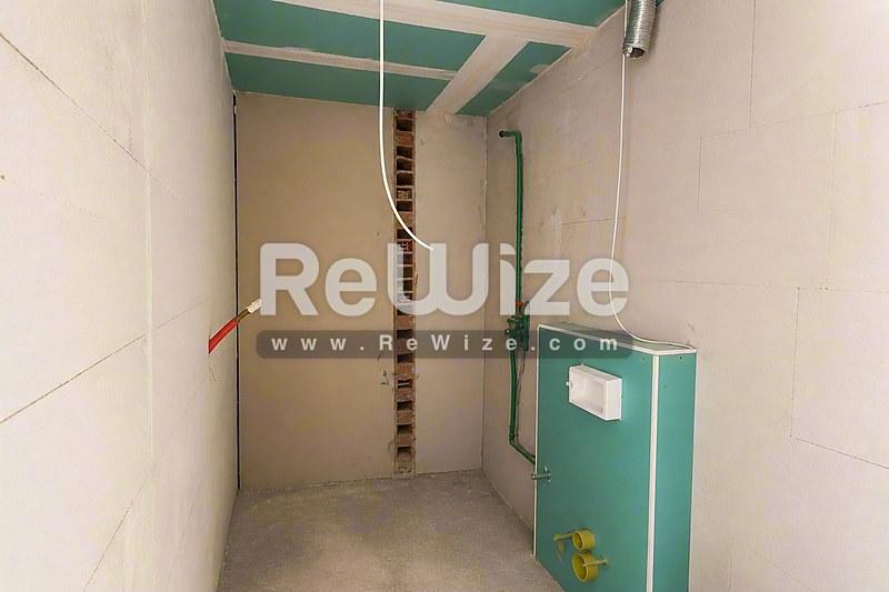 Studio 30 m² in Thessaloniki, bathroom