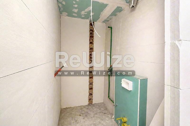 Studio 30 m² in Thessaloniki, bathroom