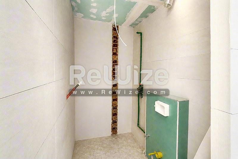 Studio 30 m² in Thessaloniki, bathroom