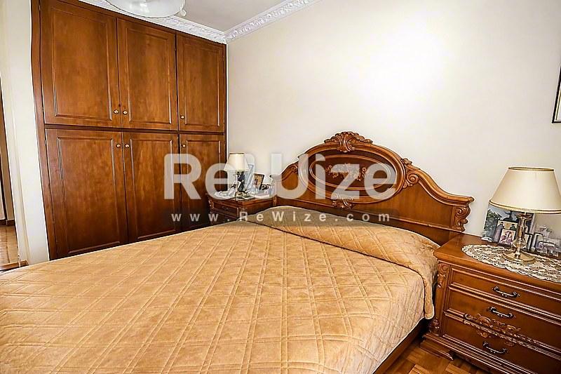 Apartment 100 m² in Kalamaria, bedroom