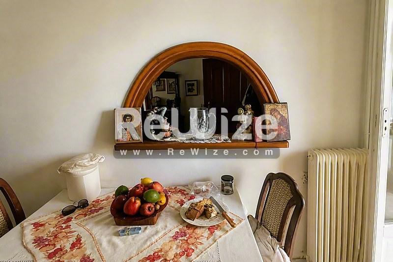 Apartment 100 m² in Kalamaria, dining room