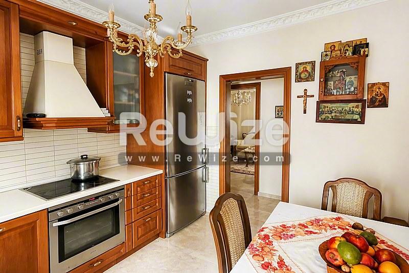 Apartment 100 m² in Kalamaria, kitchen