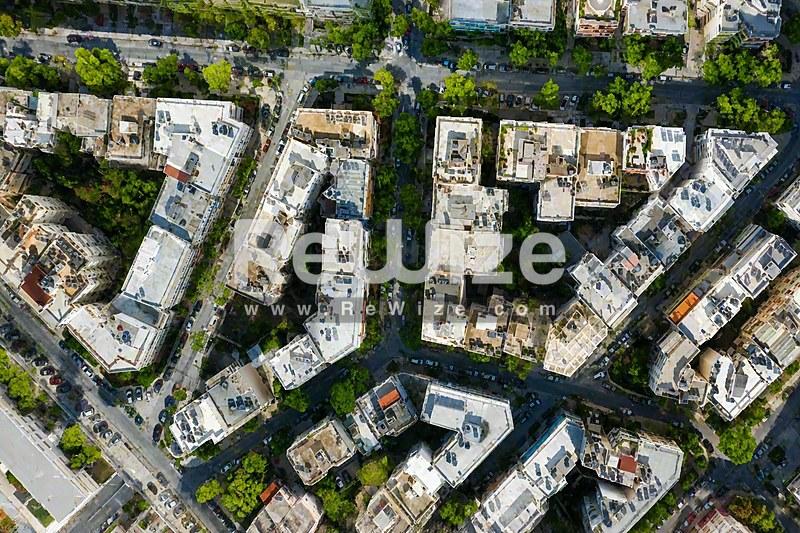 Διαμέρισμα 98 τ.μ. στη Νέα Σμύρνη, αεροφωτογραφία