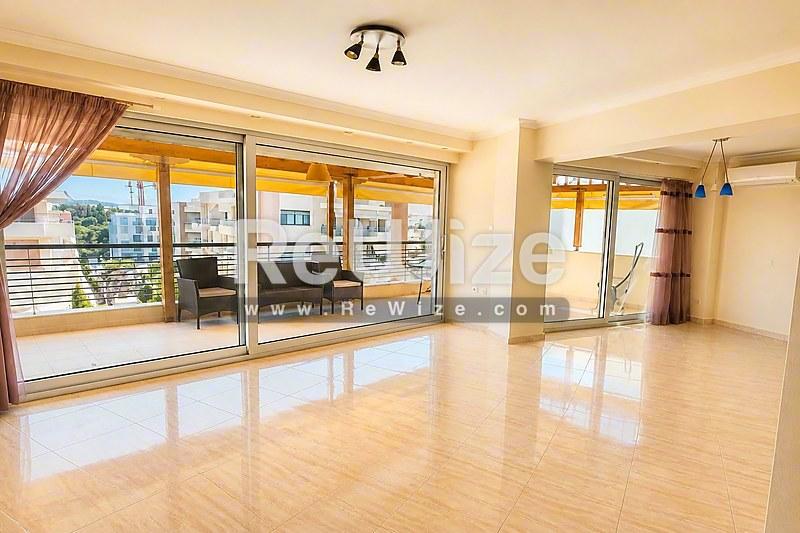 Διαμέρισμα 165 τ.μ. στην Καλαμαριά, σαλόνι