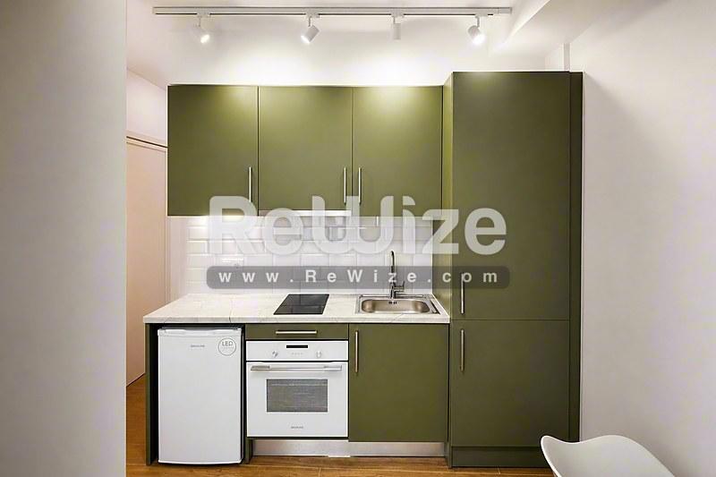 Apartment 40 m² in Thessaloniki, kitchen