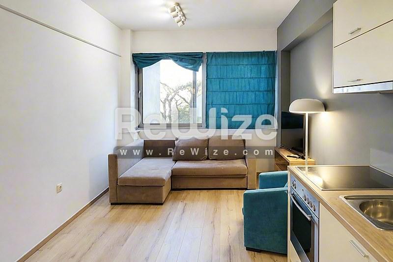 Διαμέρισμα 40 τ.μ. στη Θεσσαλονίκη, σαλόνι