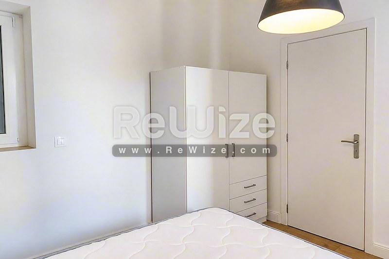 Apartment 40 m² in Thessaloniki, bedroom