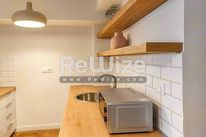 Apartment 40 m² in Thessaloniki, kitchen