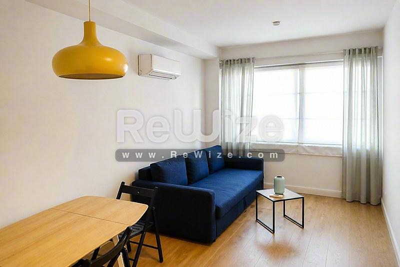 Apartment 40 m² in Thessaloniki, living room