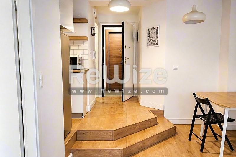 Apartment 40 m² in Thessaloniki, open-plan living area