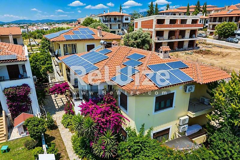 Βuilding 373 m² in Sithonia, aerial view