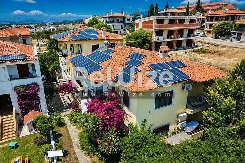 Βuilding 373 m² in Sithonia, aerial view