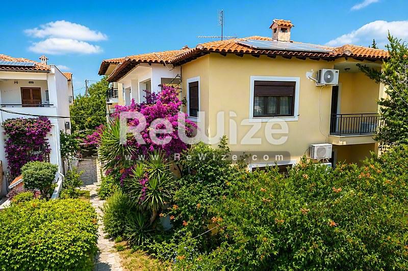 Βuilding 373 m² in Sithonia, facade