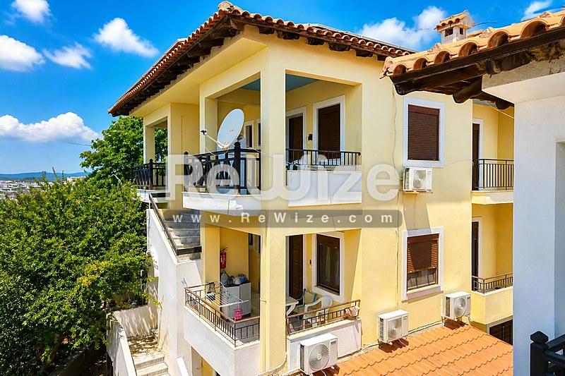 Βuilding 373 m² in Sithonia, facade