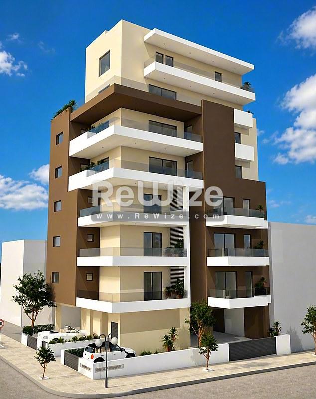 Διαμέρισμα 105 τ.μ. στον Κορυδαλλό, πρόσοψη