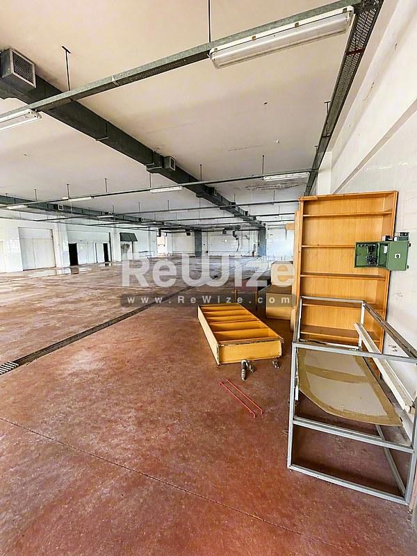 Βιομηχανικό Κτίριο 4500 τ.μ. στη Θέρμη, αποθήκη